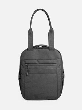Aer Tech Tote AER31013 Laptop Unisex Shoulder Bag in Black